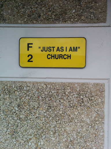 Just as I am Church