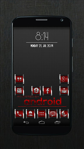 CR2 Red - Icon Pack