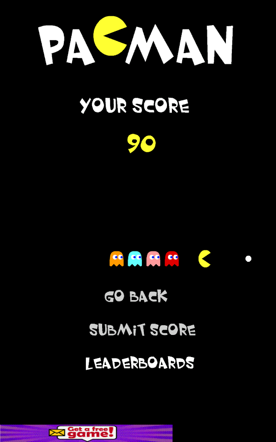 PACMAN PRO - screenshot