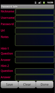 Password Safe screenshot 12