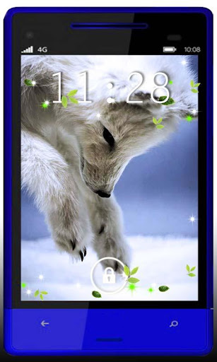 【免費個人化App】White Wolf HD live wallpaper-APP點子