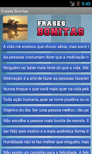 Frases Bonitas - As Melhores