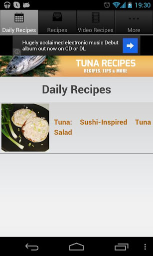 【免費生活App】Tuna Recipes!-APP點子