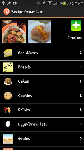 Recipe Organizer