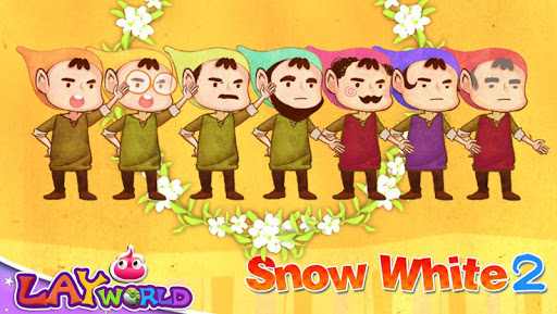 【免費教育App】Snow White Story 2-APP點子