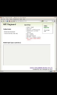 WiFi Keyboard - screenshot thumbnail