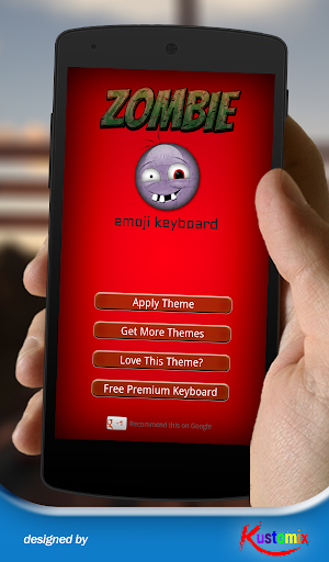 Zombie Emoji Keyboard