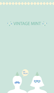How to download 빈티지 민트 카카오톡 테마 2.0 apk for android