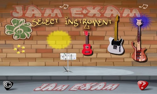 Android application JamExam Premium Guitar Ukulele screenshort