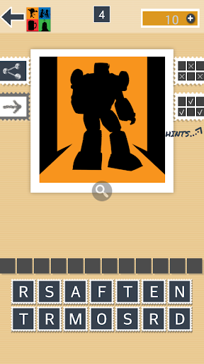 【免費益智App】Guess The Shadow Quiz-APP點子