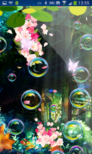 Fantasy Color Garden Bubbles