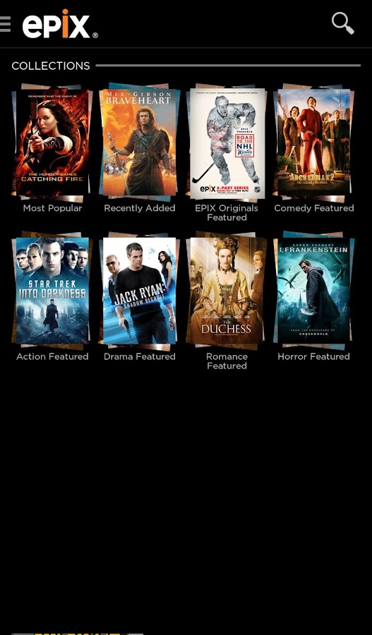 download epix app movies