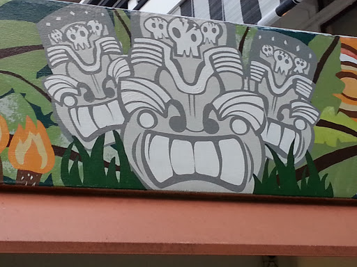 Tiki Men Graffiti