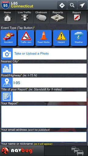 免費下載交通運輸APP|Navbug Traffic Reports app開箱文|APP開箱王