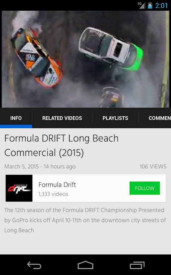    Dailymotion- screenshot  