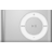DroidPod Shuffle Silver logo