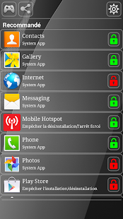 Protégez vos applications Screen 3