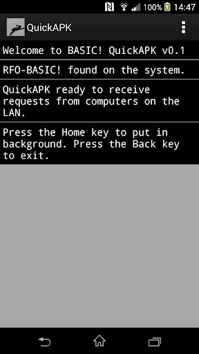 BASIC Quick APK WiFi