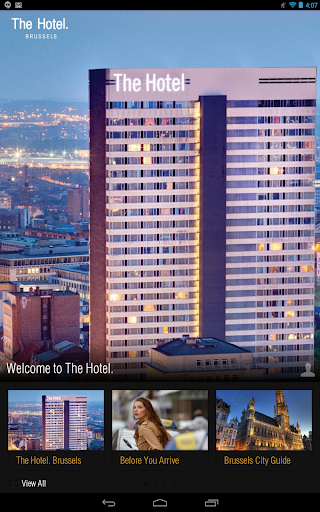 【免費旅遊App】The Hotel. Brussels-APP點子