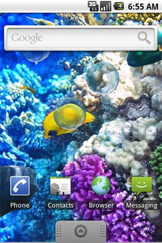 【免費個人化App】Live Wallpaper Water Free-APP點子