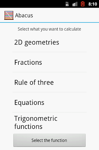 Abacus Math Calculator