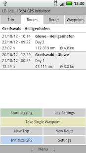 LD-Log FREE - GPS Trip Logger Screenshots 10