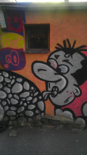 Graffiti Dimitrovka
