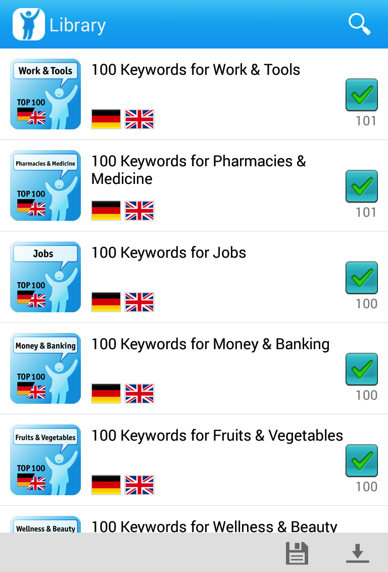 Six-pack Vocabulary Enhancer 2 Screen 3