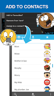 Emojidom Smileys Emoji in Chat - screenshot thumbnail