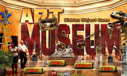 Art Museum Free Hidden Objects