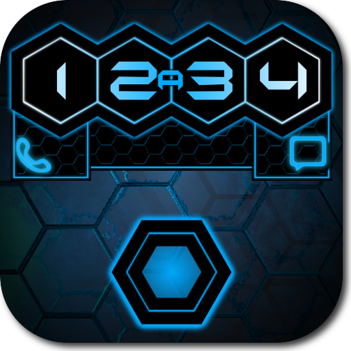 Graphene Cyan Go Locker Theme 個人化 App LOGO-APP開箱王