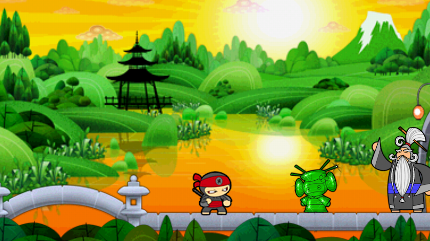 Chop Chop Ninja Screen 2