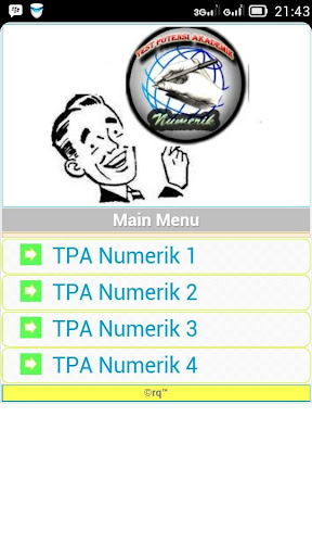 TPA Numerik