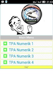 Lastest TPA Numerik APK