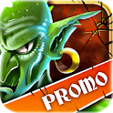 Mighty Dungeons Promo logo