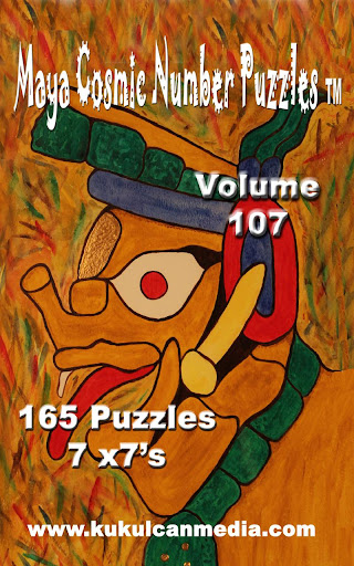 MAYA COSMIC NUMBER PUZZLES 107