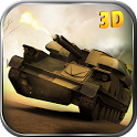 Tank War Attack 3D icon