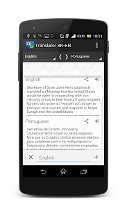 Free Download Brazilian-English translator APK for Android