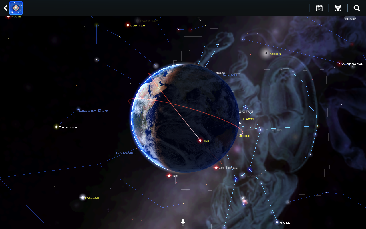 Star Chart - screenshot