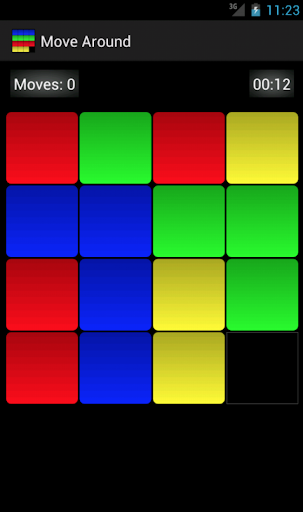 【免費解謎App】Slide Puzzle - Move Around-APP點子