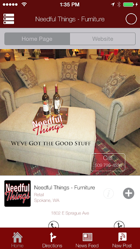 Needful Things-Furniture Décor