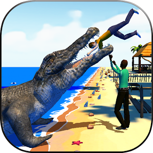 Crocodile Simulator Pro logo