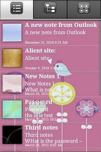 e-Mobile Notes Professional Screenshots 7