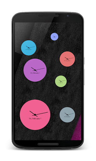 【免費個人化App】Una - Zooper Analog Clocks-APP點子