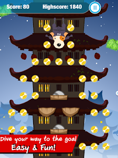 Lastest Dog Ninja - Puppy fly jump run APK for Android