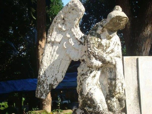 Broken Angel Statue