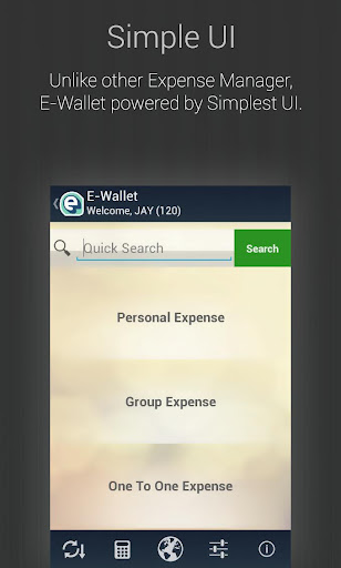 E-Wallet Expense Manager