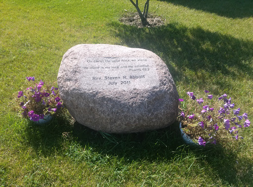 Abbott Dedication Stone