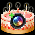 Birthday Camera+ logo