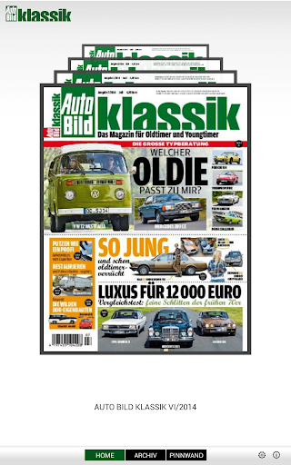 AUTO BILD KLASSIK